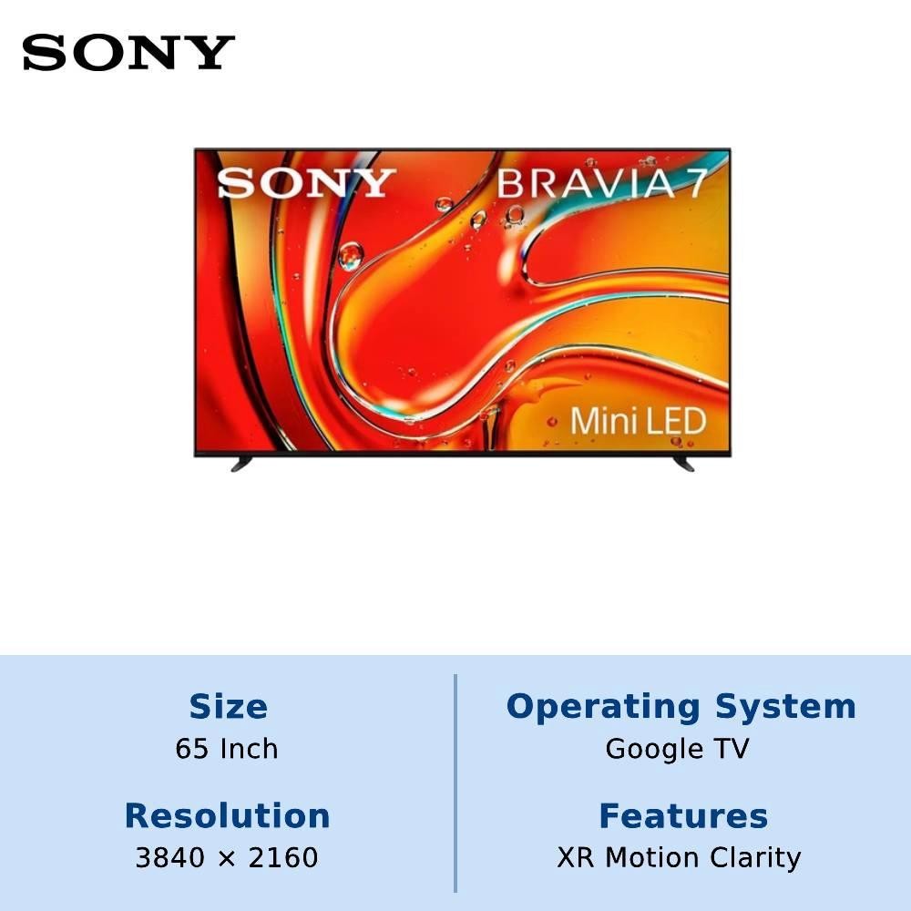 SONY Bravia 4K Android TV K-65XR70