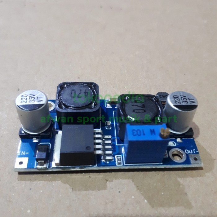 Modul Kit Step Up/step Down Dc to Dc auto buck Xl 6009.
