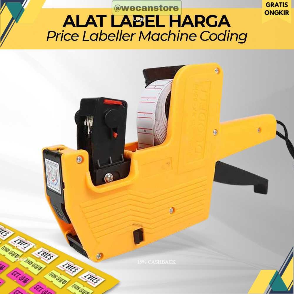 

(ASJ) DUODELI Alat Label Harga Price Labeller Machine Coding - MX-5500