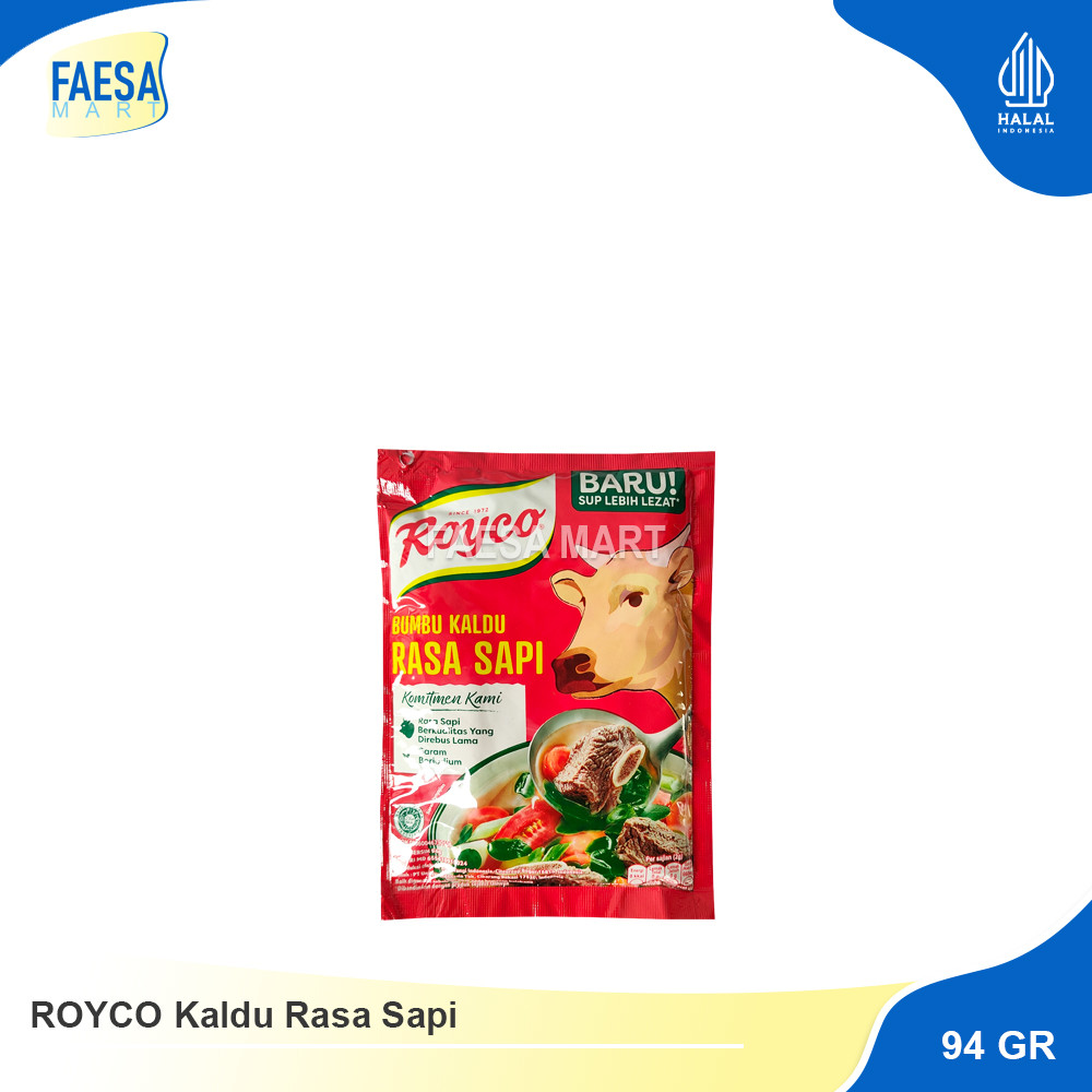 

ROYCO Rasa Sapi 94gr