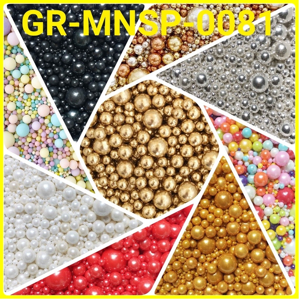 

GR-MNSP-0081 Sprinkles trimit springkel 10gr gold silver pastel pearl grosir murah sprinkles cake dekorasi mutiara trimit decoration story sprinklestory sprinklesstory sprinkle story - CZ