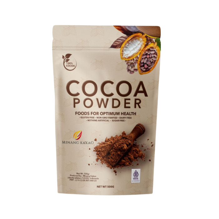 

Cocoa Powder / Coklat Bubuk - Minang Kakao