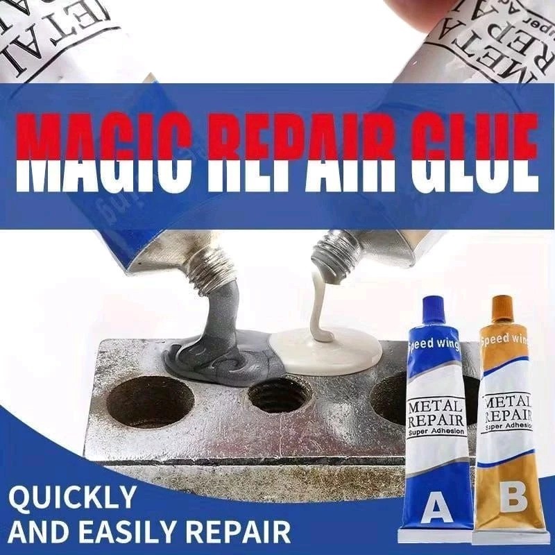 

WM Lem Epoxy AB 20 gram Perekat Campur Penambal Besi Anti Bocor Dan Tahan Panas Free Kuas