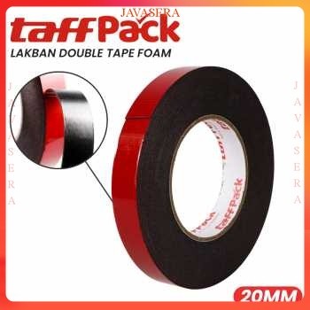 TaffPACK Lakban Double Tape Foam 10M 20mm - 7RHZ1HRE