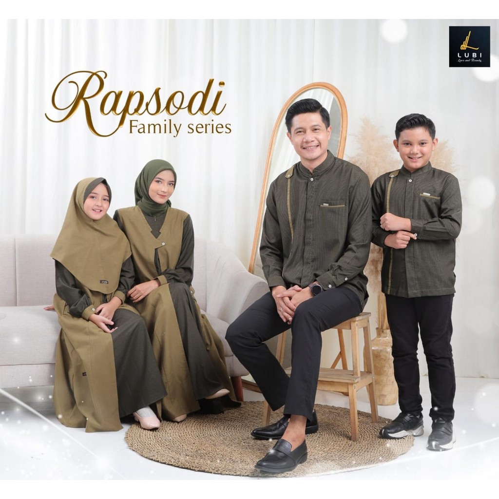 LUBI GAMIS DEWASA RAPSODI ARMY