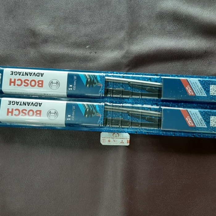 WIPER VITARA ESCUDO SIDEKICK 92-00 2PCS (18"+18") SPAREPART MOBIL