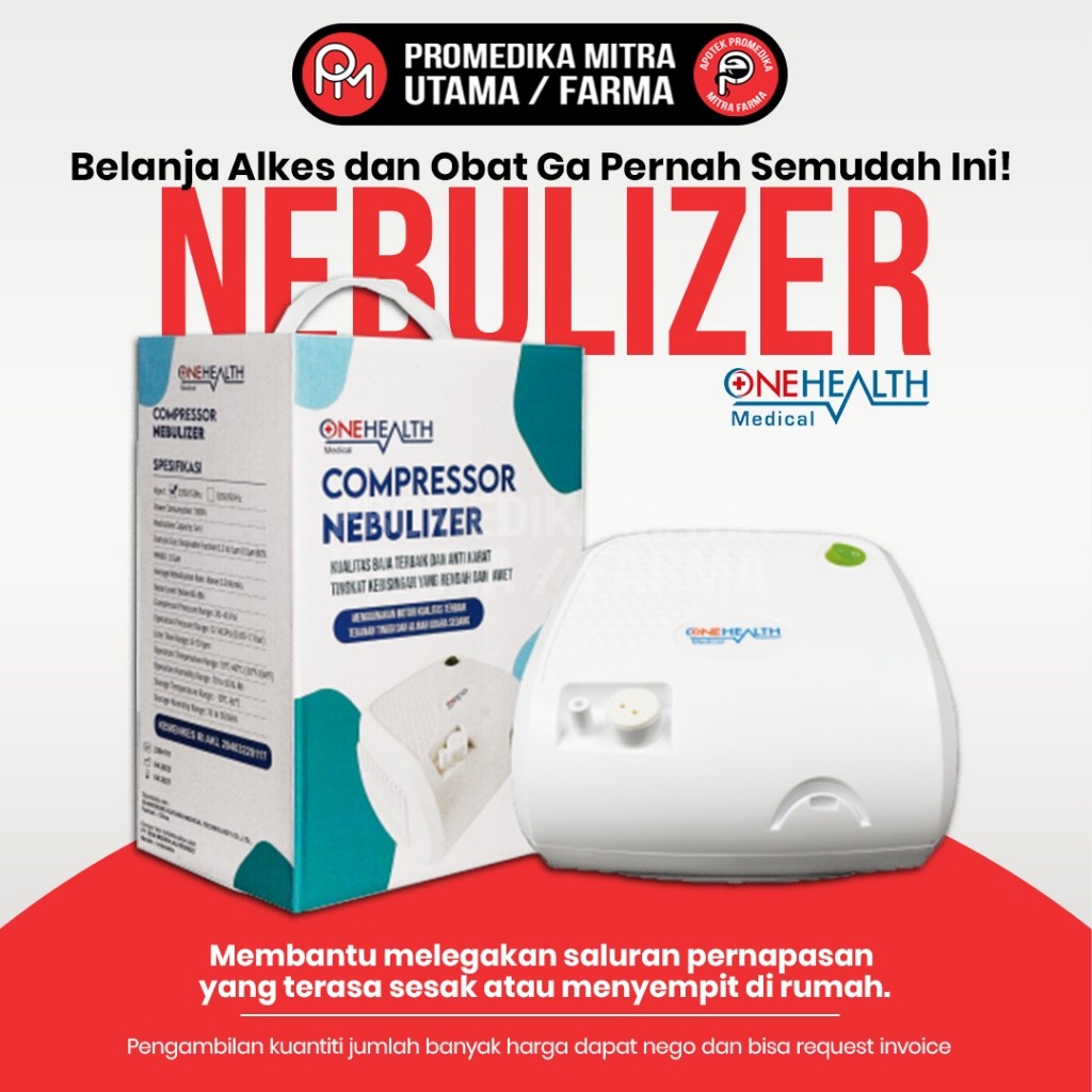 Compressor Nebulizer Onehealth