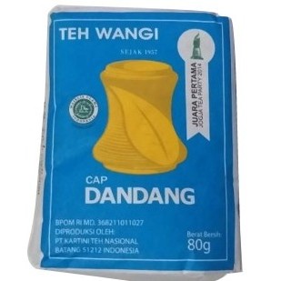 

Teh Dandang Biru Besar 80 Gram