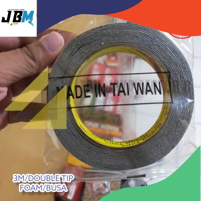 

3M/DOUBLE TAPE FOAM/BUSA