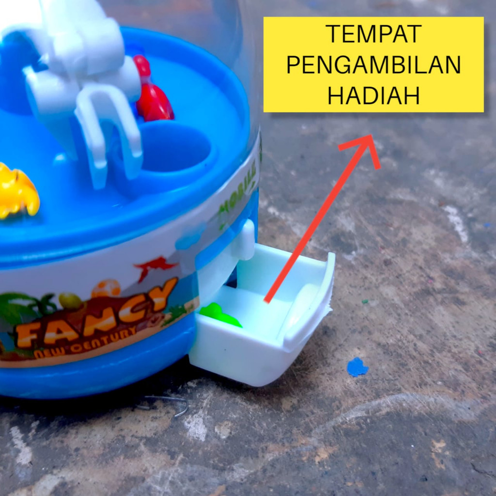 MAINAN KAPSUL CAPIT / MAINAN MESIN CAPIT / MAINAN ANAK MESIN CAPIT DINOSAURUS