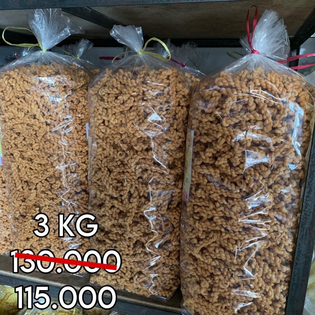

3 KG KUE TAMBANG atau UNTIR UNTIR