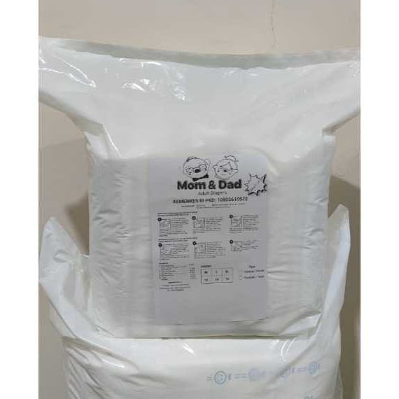 [Berkah Popok] [HEMAT] MOM & DAD POPOK DEWASA DIAPERS ADULT PEMPERS LANSIA