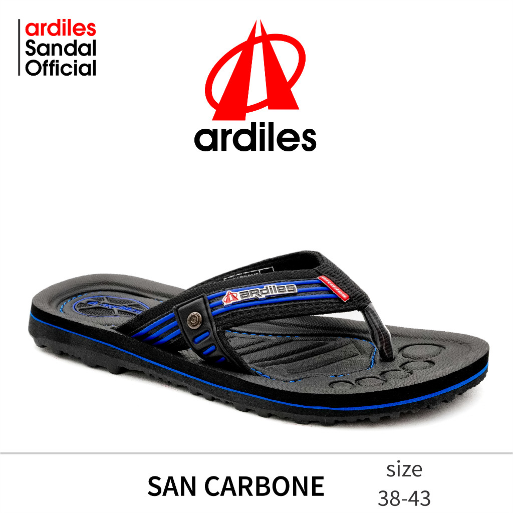 ARDILES SANDAL Pria JEPIT SPON EVA PRIA LAKI LAKI DEWASA KEKINIAN SAN CARBONE