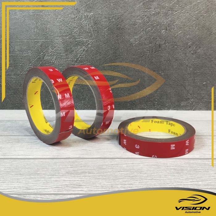 

Double Tape 3M VHB 20mm x 4,2m | Tape Merah Berkualitas Tinggi