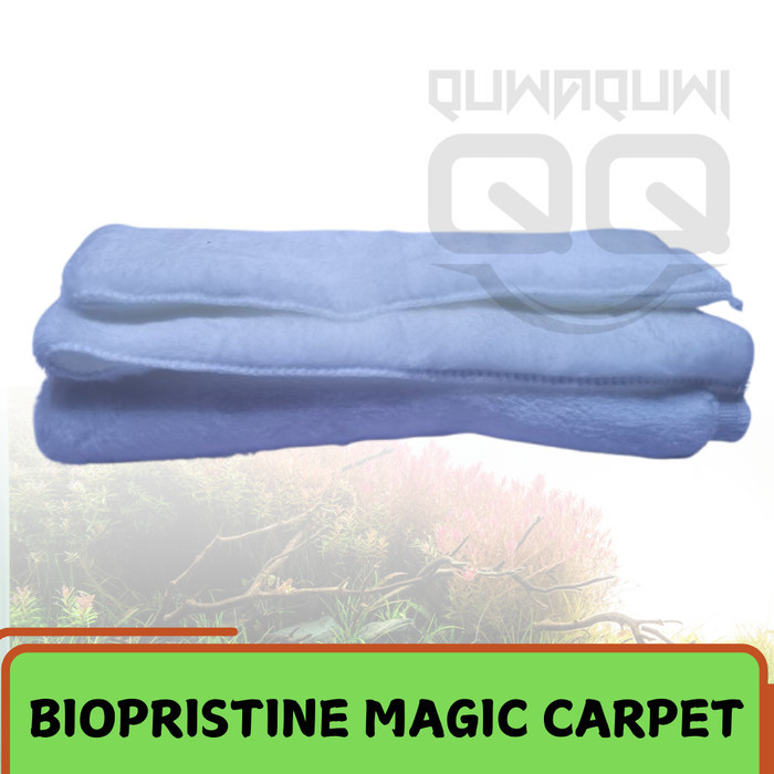 BioPristine Magic Carpet Media Filter Saringan Air akuarium dan Kolam