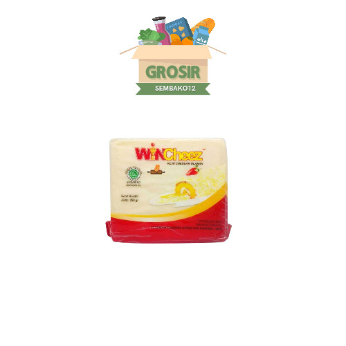 

Keju Cheddar WINCHEEZ 250 gr