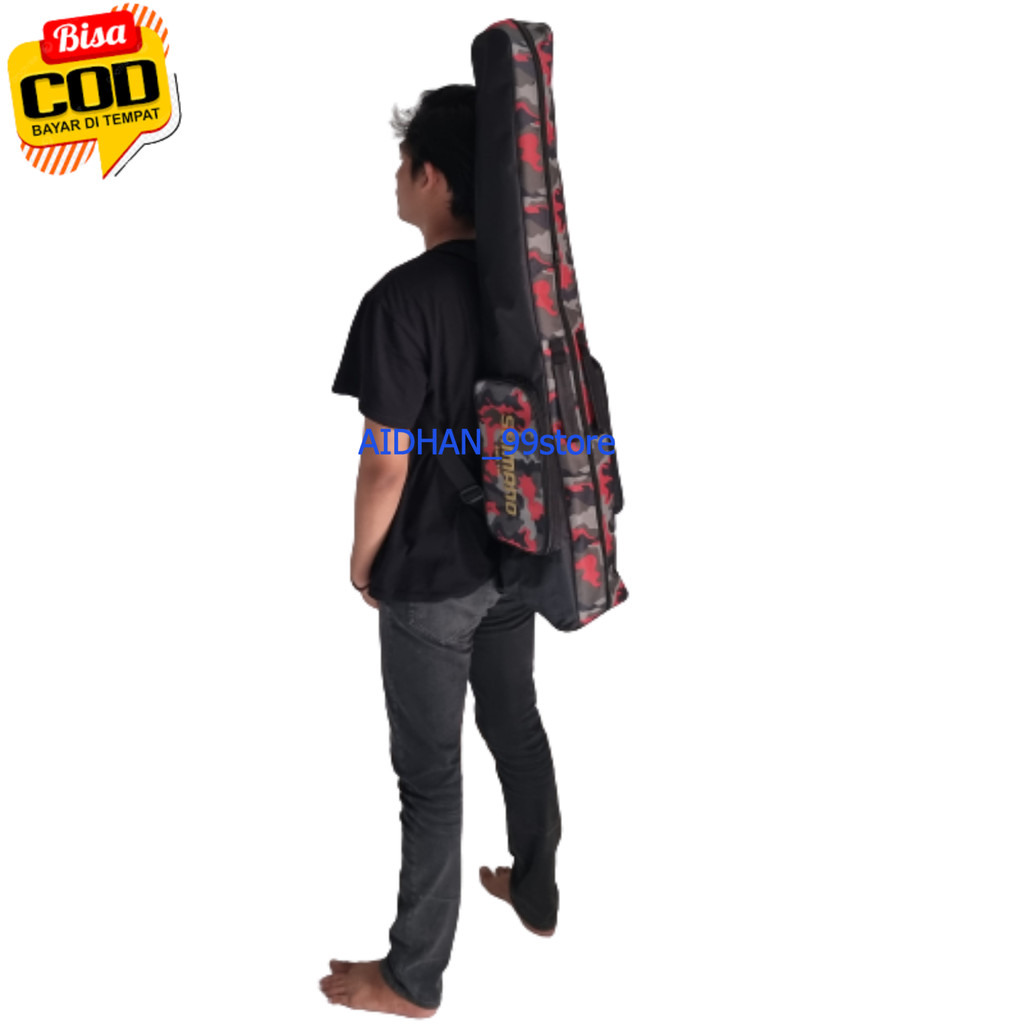 Tas Pancing Ukuran panjang 80cm 100cm 120cm 150cm Ransel Jumbo Besar Muat Banyak Joran Bahan Tebal