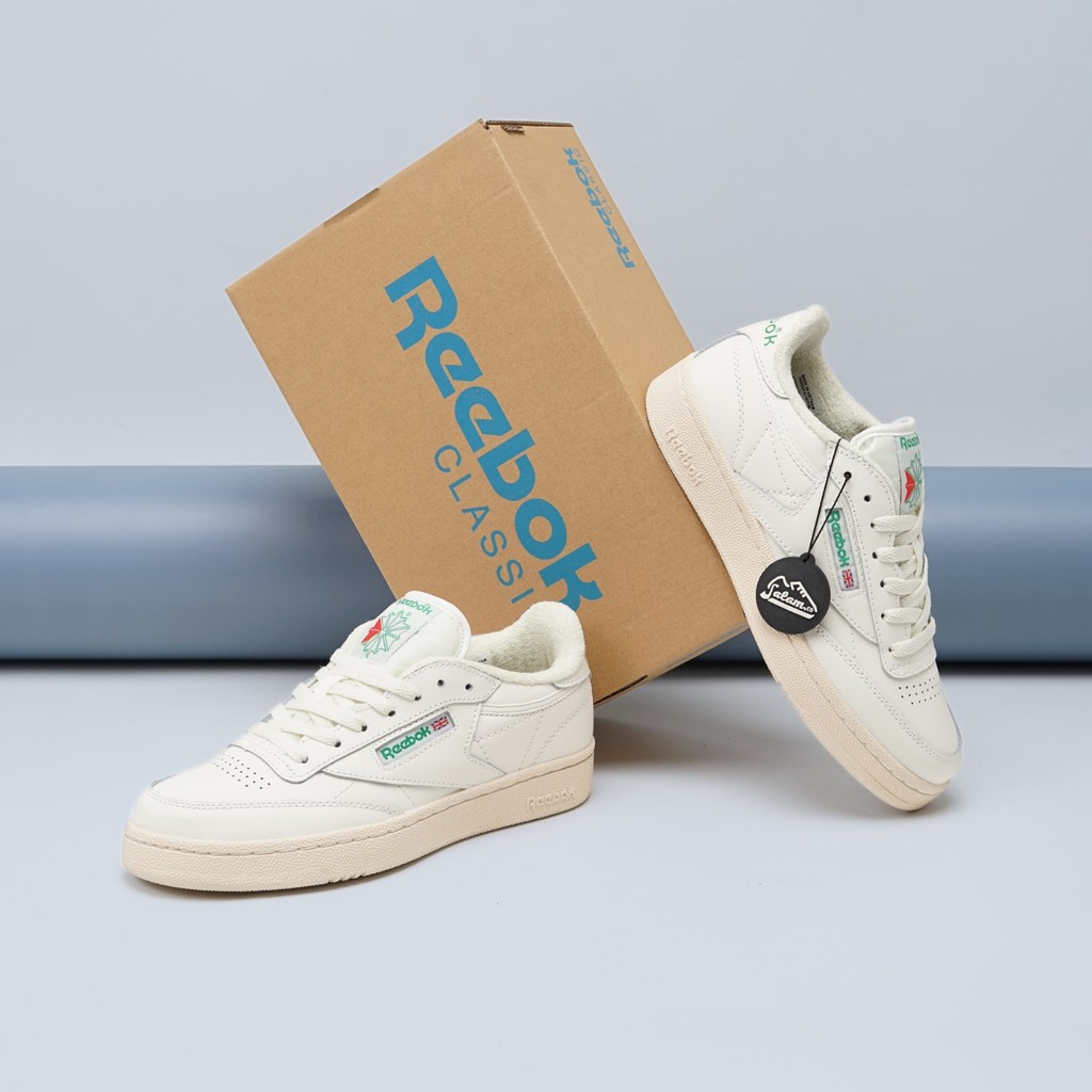 Reebok Club C 85 1985 TV Chalk Glen Green  guraantee