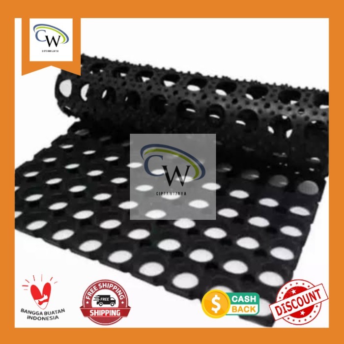 Keset Karet Ring Mat/ Keset Karet anti slip/ Keset Karet Kamar mandi