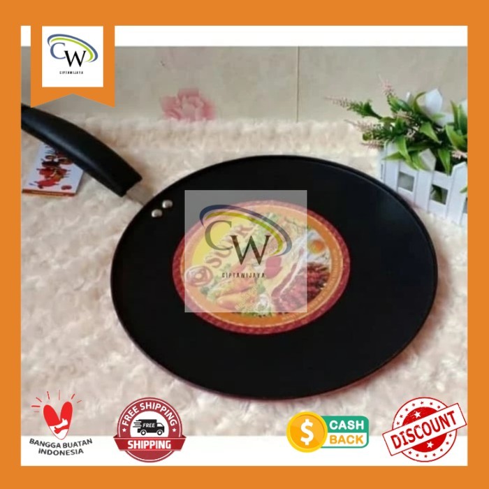 Teflon Ceper Supra 30 Cm/ Supra Round Grill pan Rosemary 30 cm