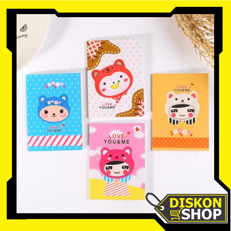 

Diskon Shop - B582 Buku Tulis Mini / Buku Tulis Memo Kecil Motif Random / Buku Memo / Book Mini