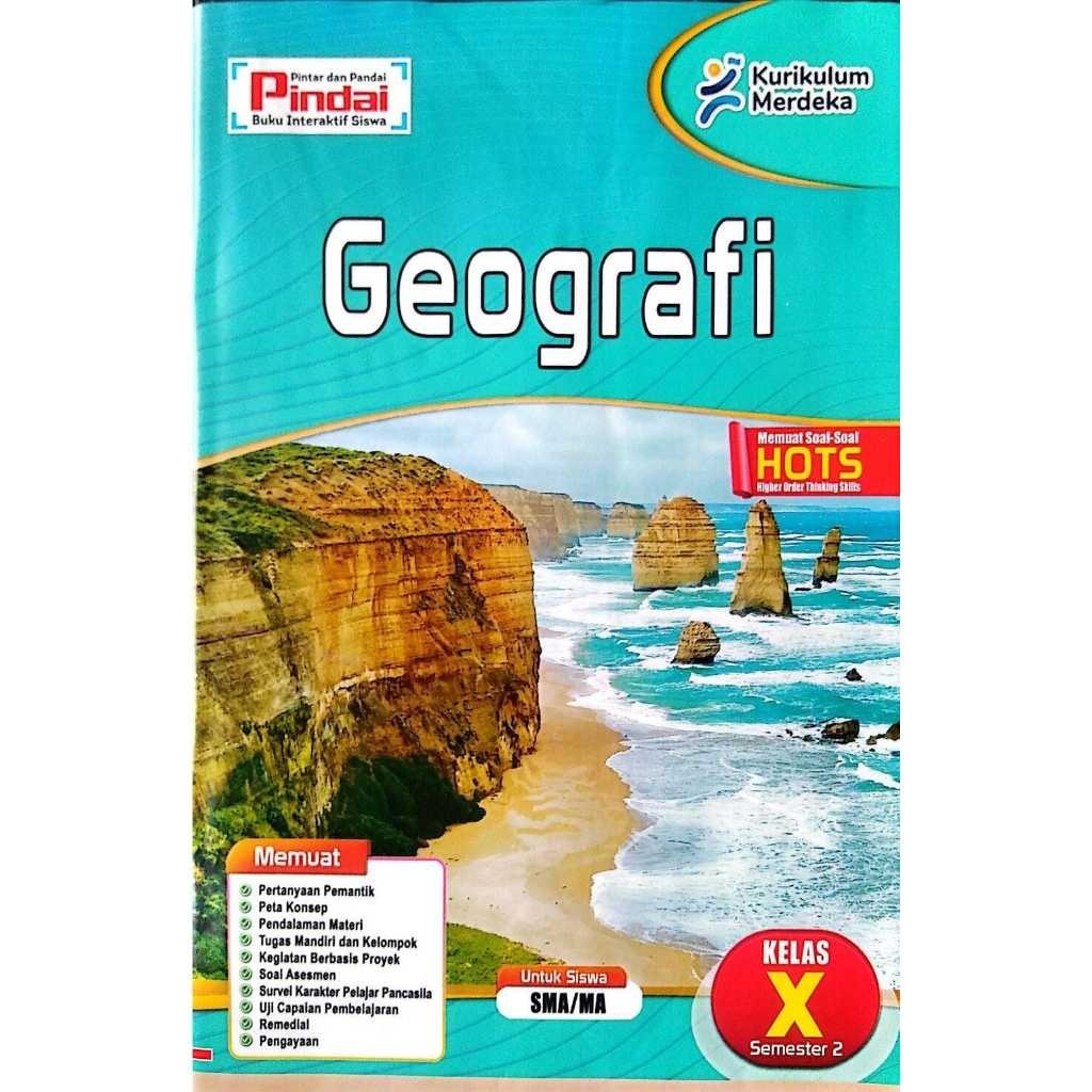 

Buku LKS Geografi kurikulum Merdeka Kelas 10 SMA/MA Semester 2