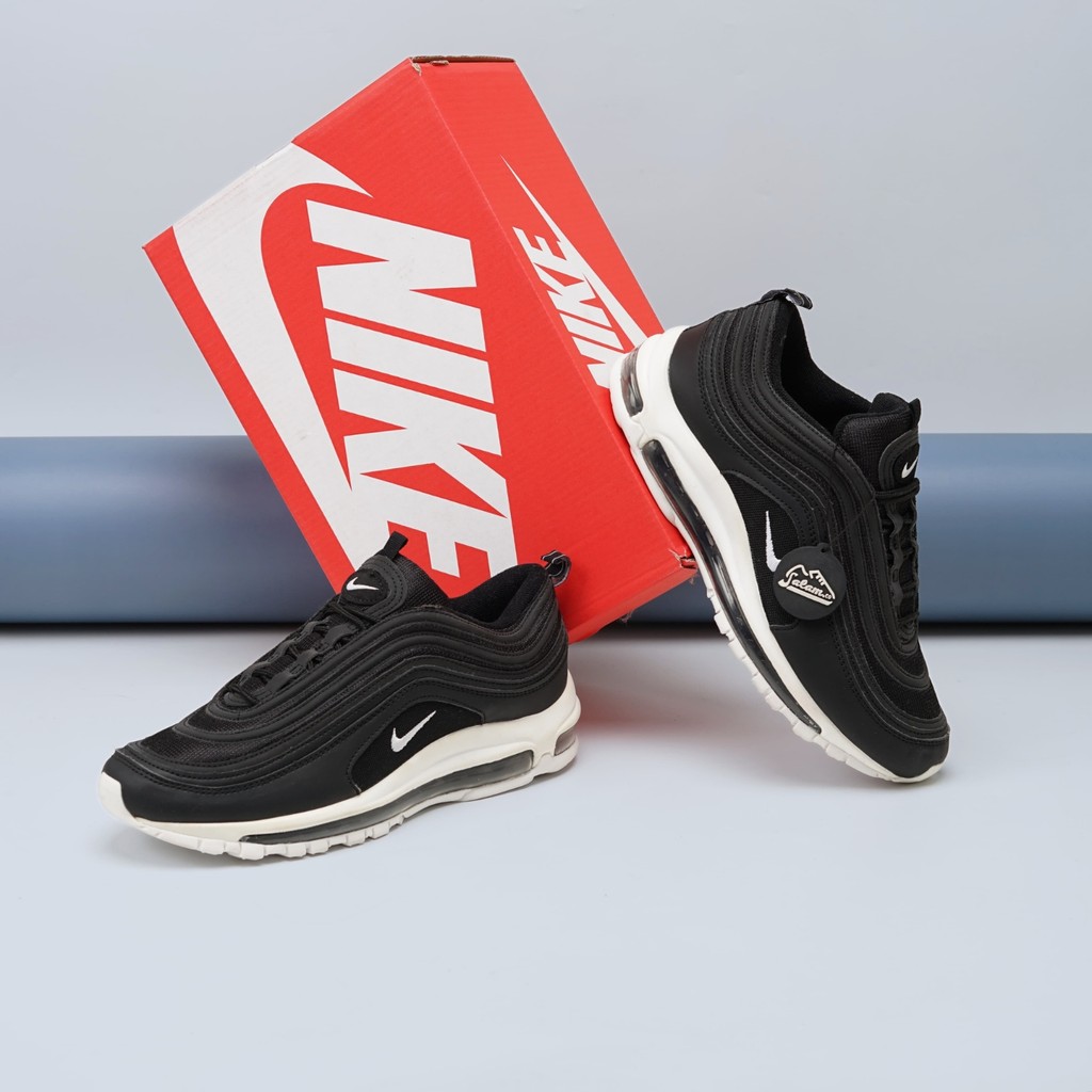 Air Max 97 Black White "Unisex"