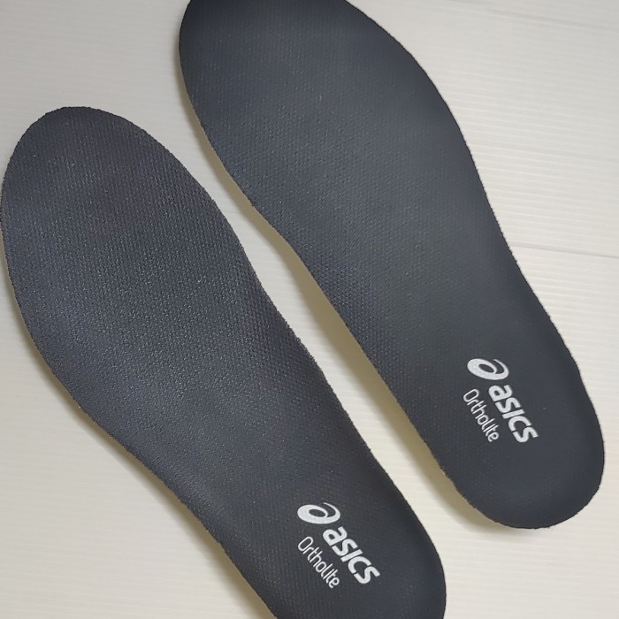 [New] NEW Insole Sepatu asics Tulisan Putih