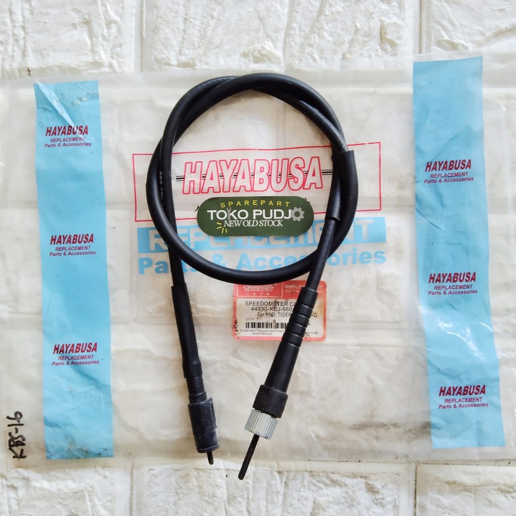 NOS/KABEL KILOMETER SPIDO MOTOR  TIGER NEW REVO TIGER REVOLUTION B 2010-2012