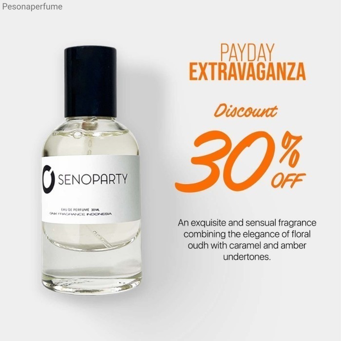 Onix Fragrance Senoparty (30ml) - Parfum Unisex