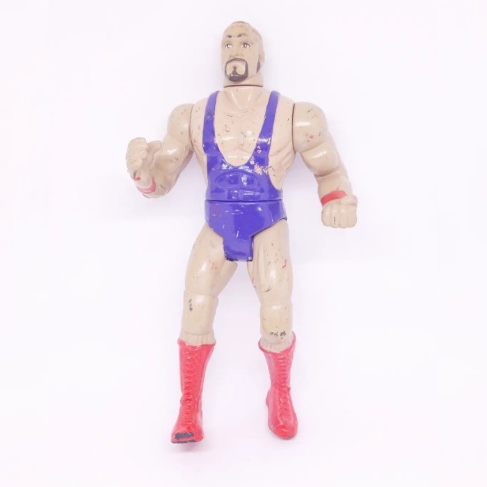 ECW Tazz  Action Figure Wrestling Mainan Bekas Smacdown WWE Figure