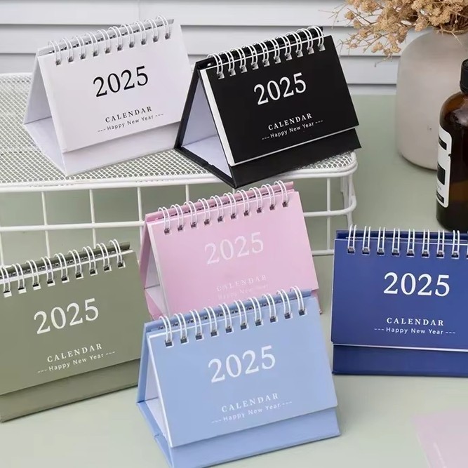 

Kalender Meja Mini Calendar 2025 Planner Edition Gwiyeo Gift
