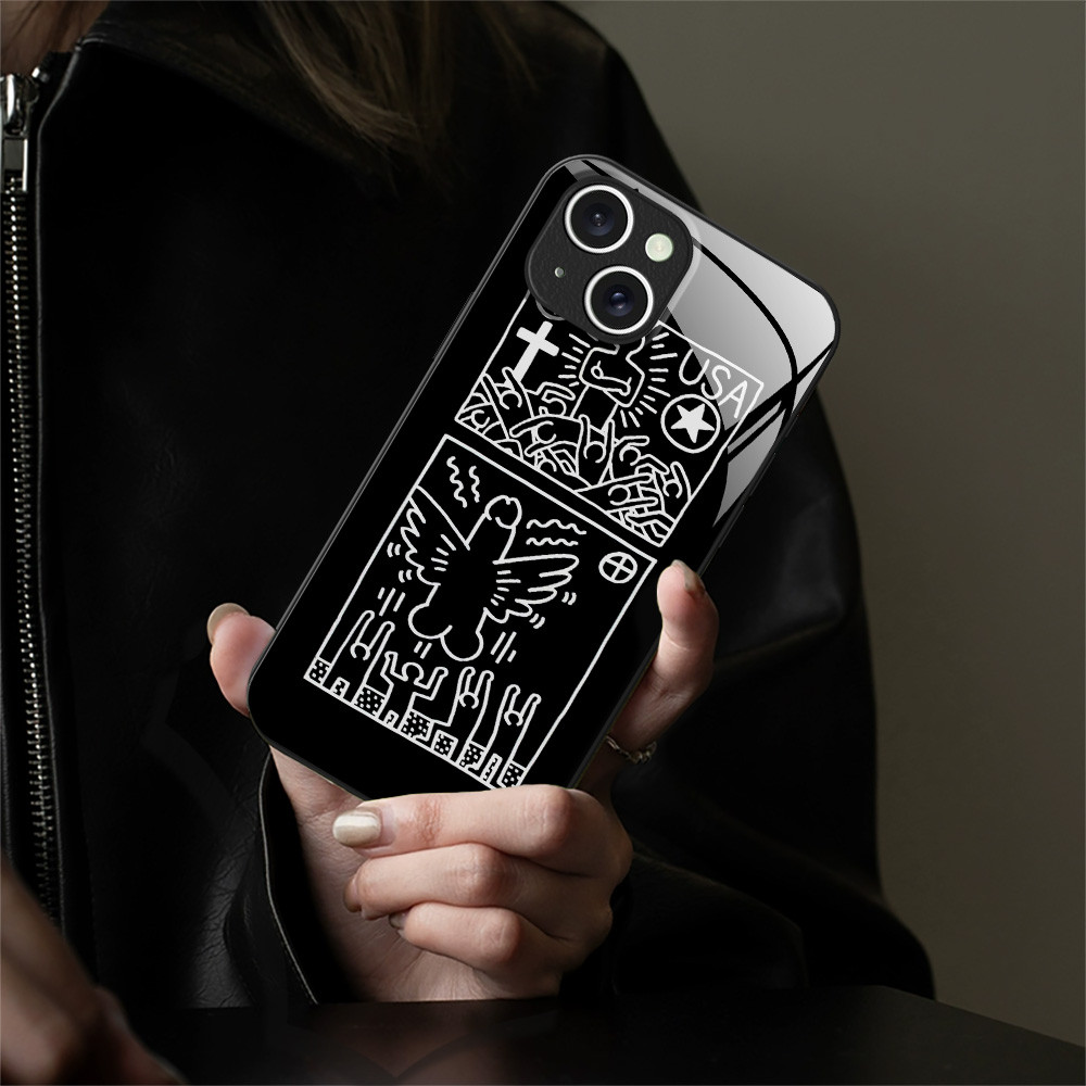 sjsjNew Dual Color Matte Magnetic Phone Case for IPhone 15 Pro Max 11 12 13 14 Pro Max Premium 2 in 