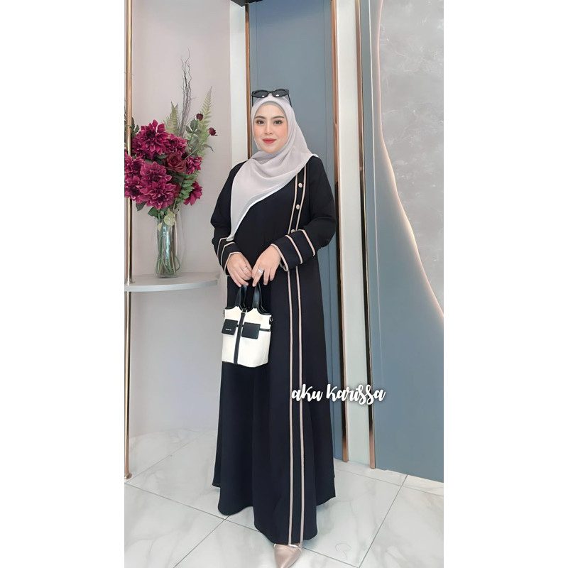 Gamis Aku karissa khadijah dress / Khadijah dress aku karissa