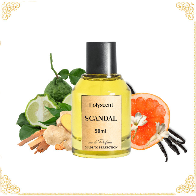 Holyscent Parfume - Scandal - 50ml Parfum Wanita Tahan Lama OK.INSPIRED