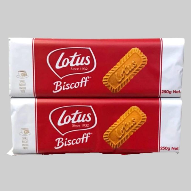 

BISCUIT LOTUS BISCOFF 250GR / BISKUIT BISCOFF