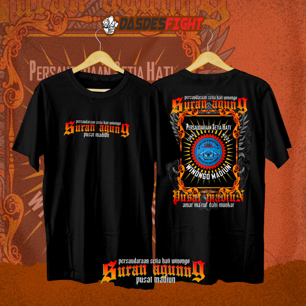 OBRAL KAOS PSHW SURAN AGUNG PSHW SPECIAL SURAN AGUNG