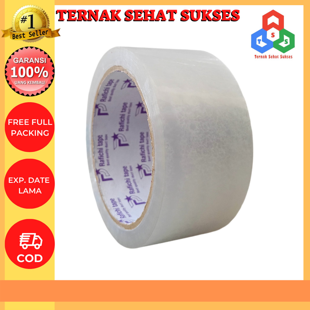 

LAKBAN BENING COKELAT FRAGILE PER ROLL / PCS TSS1