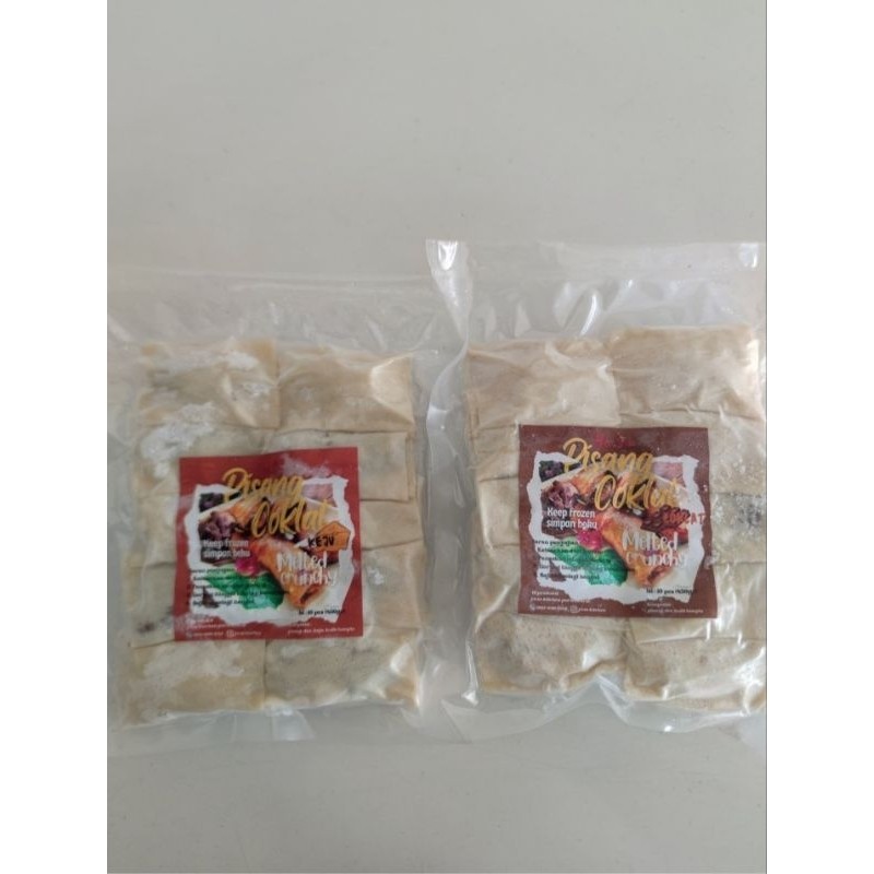 

PISANG COKLAT ISI 10