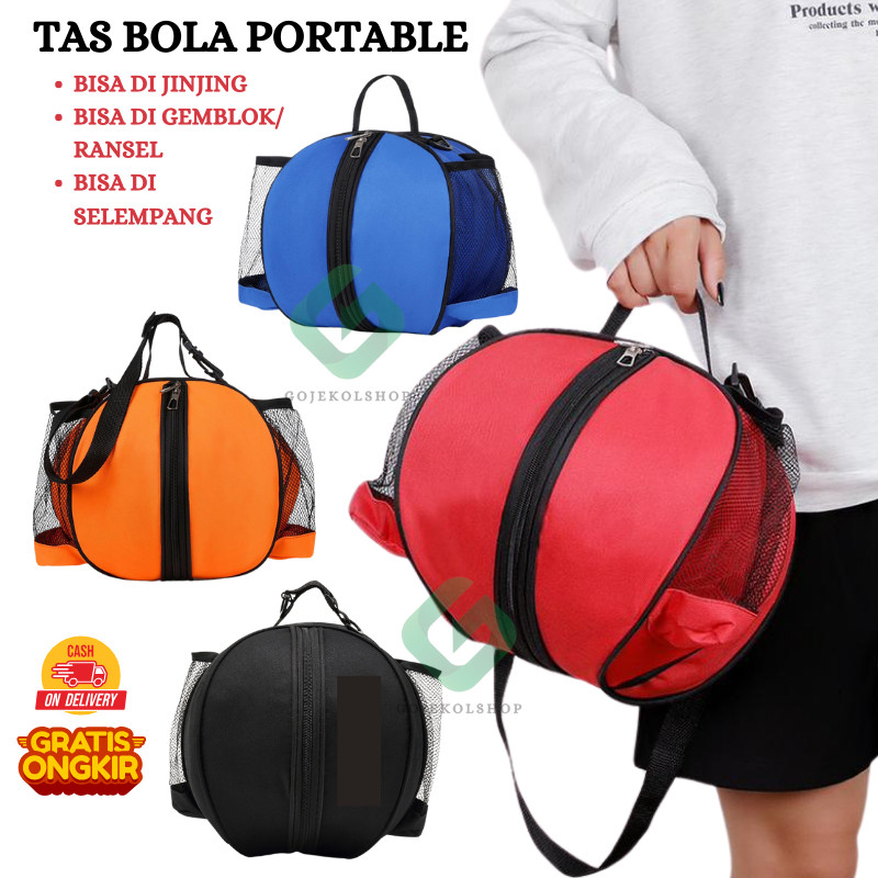 Tas volly /  Tas Olahraga Futsal / Tas Jinjing Kansa Original
