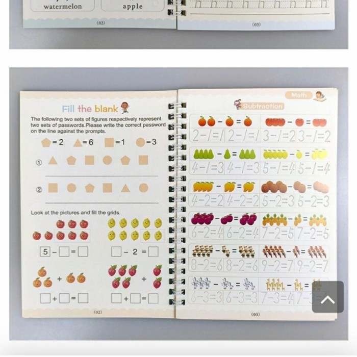 3D Smart Pattern Wonder Pattern C3 Magic Practice copybook C3 Wonder TA