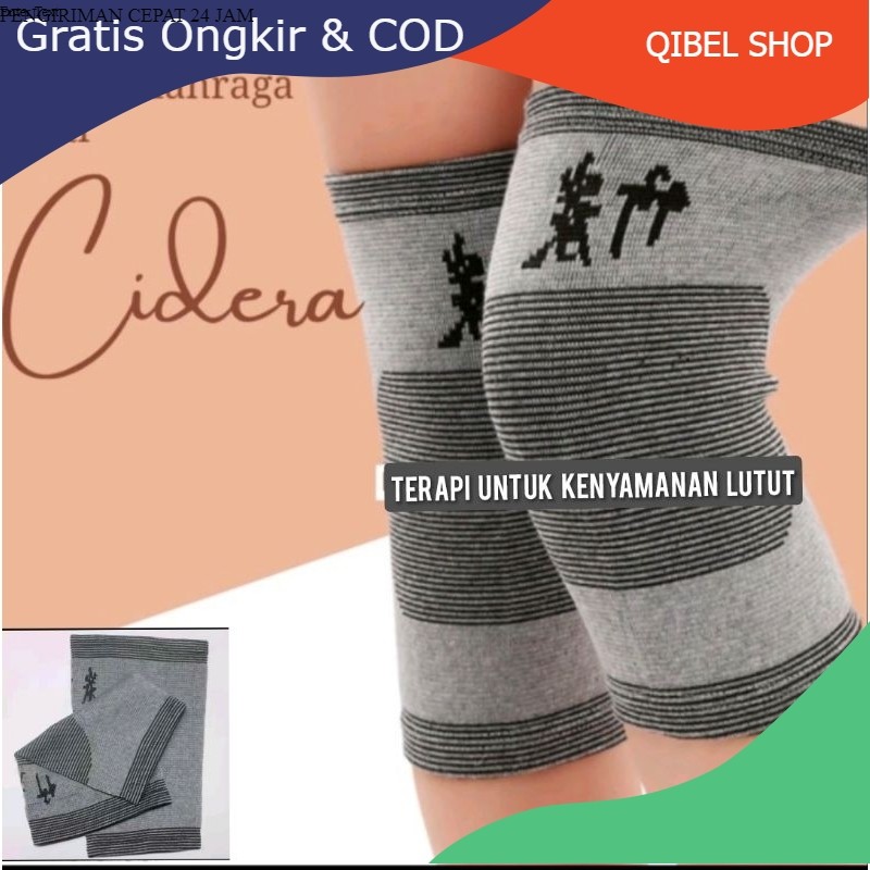 Deker Decker Rematik Knee Kneepad Pelindung Lutut AntiRematik  Olahraga FUTSAL SEPAK BOLA VOLLY Sepa