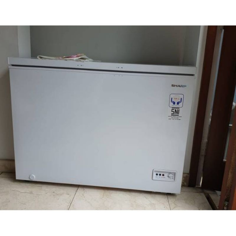 SHARP FREEZER BOX CHEST FREEZER FRV310X