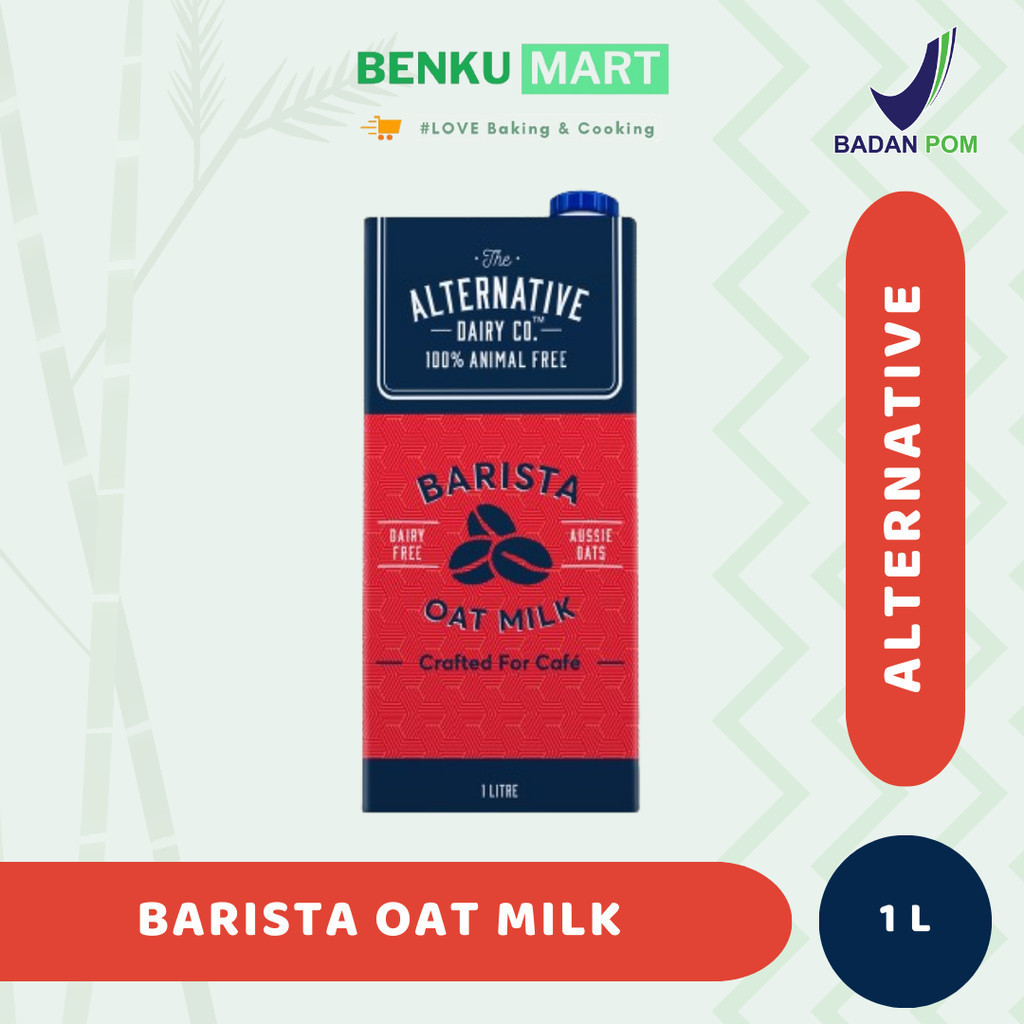 

The ALTERNATIVE Dairy Co - BARISTA Oat Milk 1 L - 1 Liter Ltr