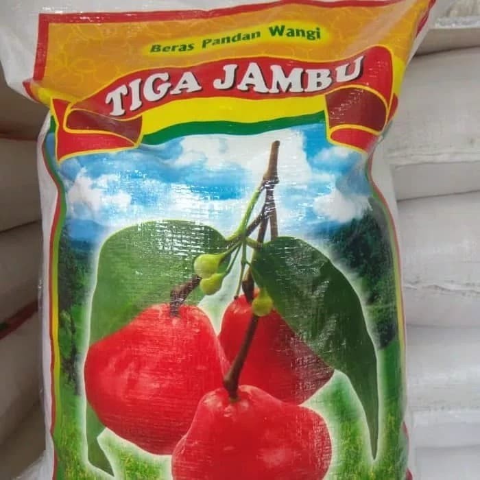 

BERAS 3 TIGA JAMBU PANDAN WANGI 10 KG