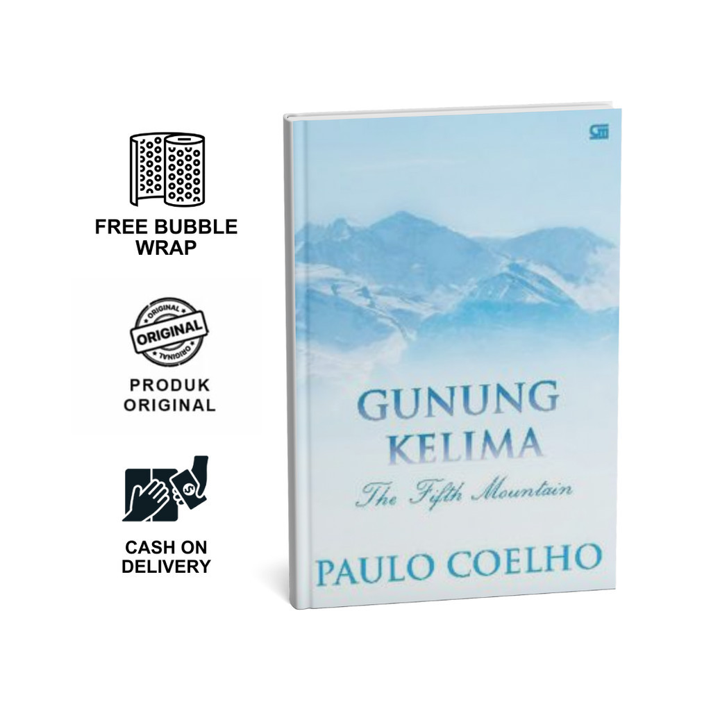 

Novel Gunung Kelima karya Paulo Coelho