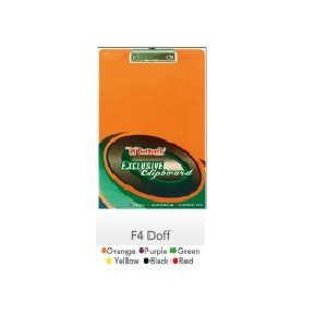 

Clipboard / Papan Ujian F4 Doff Butterfly