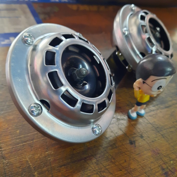 KLAKSON HORN YAMAHA RX KING SET CHOHO UTOMO SPAREPART