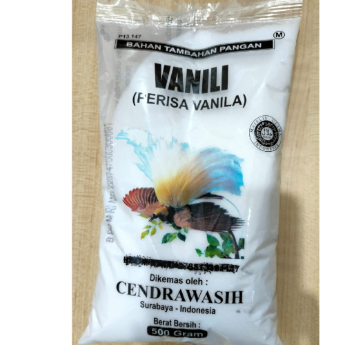 

vanilli cendrawasih 500gr