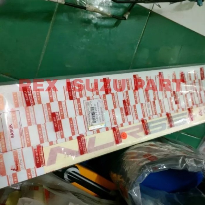 Stiker sticker NLR55LX NLR55 LX ORIGINAL